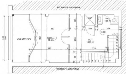 Vente Immeuble, Bureaux / Locaux professionnels, 135 m2 en Midi-Pyrénées en France