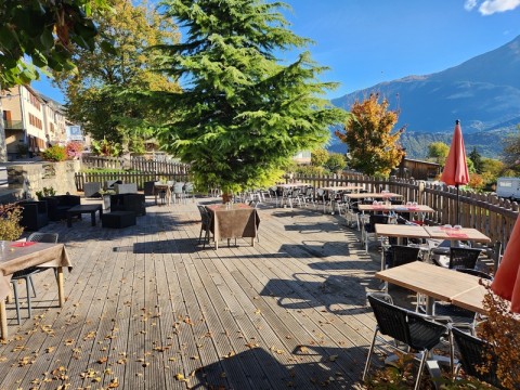 Vente Restaurant 40 couverts avec terrasse au calme, proche d'Embrun (05200) en France