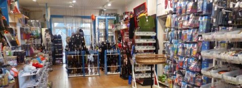 Vente Magasin de pêche, chasse, vêtements, coutellerie, cadeaux, dans la Manche (50)