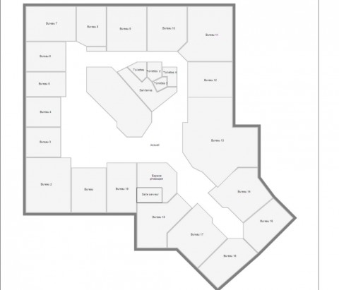 Vente Bureaux / Locaux professionnels, 465 m2 à Clermont-Ferrand (63000) en France