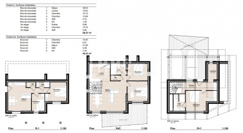 Vente Terrain, 836 m2 à Mâcot-la-Plagne (73210)