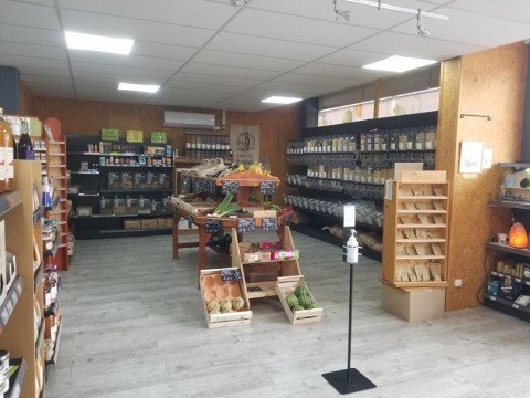 Vente Epicerie, Produits bio, Alimentation bio proche d'Angers (49000)