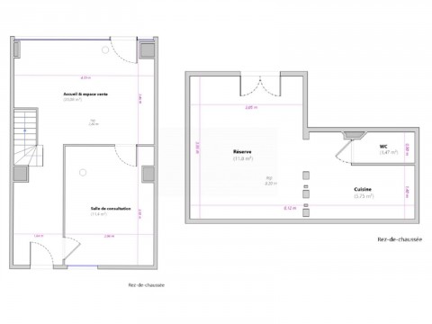 Vente Boutique de 52 m2 dans un quartier résidentiel et animé, à Paris (75005) en France