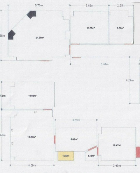 Vente Local commercial de 109 m2 pour différentes activités dans une zone fréquentée, à Paris (75011) en France