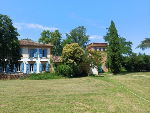 Vente Hôtel bureau, Organisation de réception de 11 chambres avec piscine et salle de séminaire proche d'Albi (81990) en France