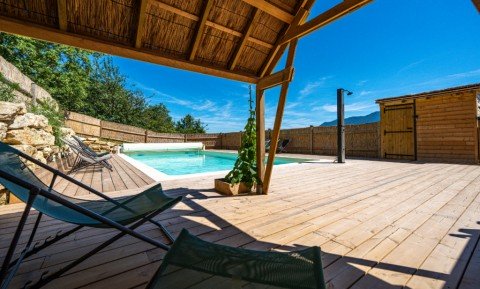 Vente Bar, Gîte, Organisation de réception avec terrasse à Montélimar (26200) en France