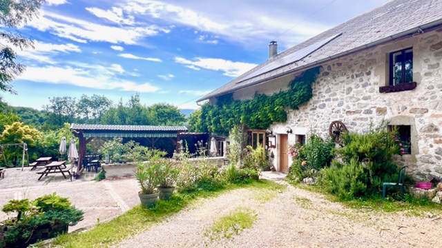 Vente Auberge, restaurant, appartement de fonction de 1830 pi2 - 570 m2 à Copponex (74350) en France