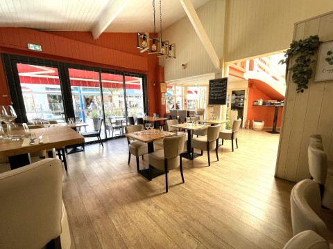 Vente Bar, Restaurant 100 couverts avec terrasse à Andernos-les-Bains (33510)