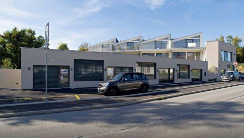 Vente Local commercial de 329 m2 sur deux niveaux à Mies en Suisse