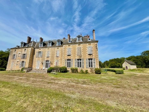 Vente Château, 13230 pi2 à Saint-Julien-l'Ars (86800) en France