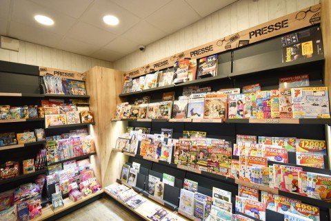 Vente Tabac, Presse, PMU, Loto, 820 pi2 dans une zone animée, à Colmar (68000) en France