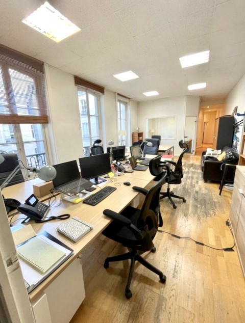 Vente Bureaux / Locaux professionnels, 620 pi2 à Paris 9ème (75009) en France