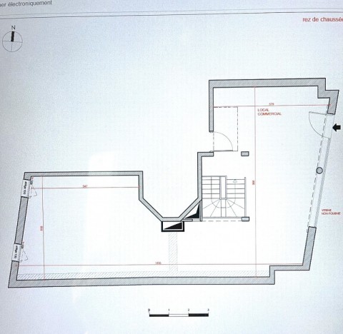 Vente Bureaux / Locaux professionnels, 145 m2 en Seine Saint-Denis (93)