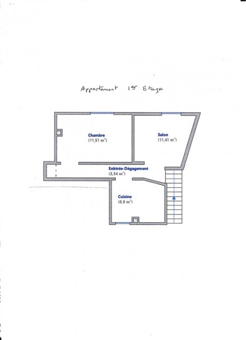 Vente Murs commerciaux, 80 m2 dans une zone fréquentée, à Paris (75020) en France