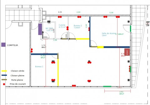 Vente Bureaux / Locaux professionnels, 108 m2 à Biarritz (64200) en France