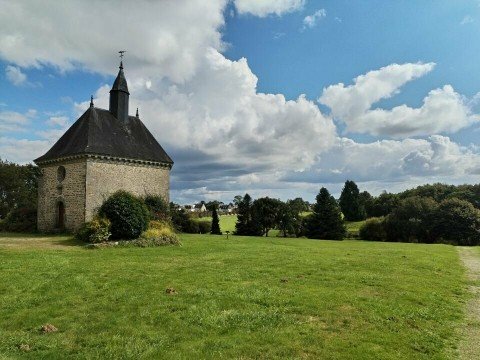 Vente Château, Organisation de réception, 16150 pi2 dans une zone touristique, à Plouay (56240) en France