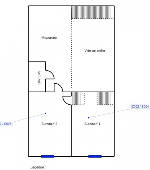 Vente Local d'activité / Entrepôt, 185 m2 dans l' Essonne (91)