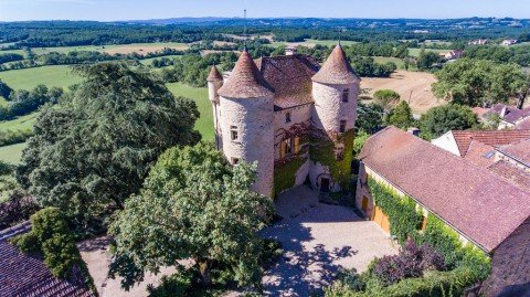 Vente Château, 650 m2 proche de Saint-Antonin-Noble-Val (82140) en France