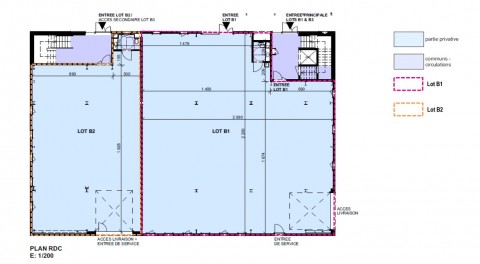 Vente Local d'activité de 444 m2, à Méry (73420) en France