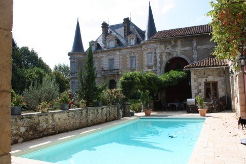 Vente Château, 8210 pi2 à Habas (40290) en France