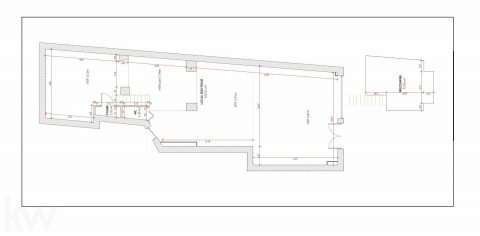 Vente Local commercial toutes activités sauf restauration  , 117 m2 dans un quartier dynamique, à Lyon (69002) en France