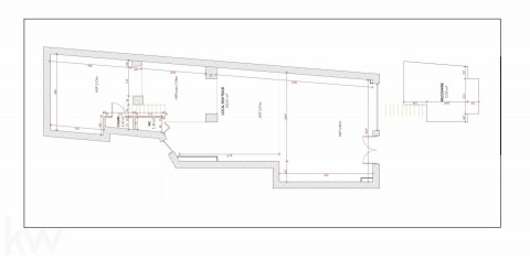 Vente Local commercial toutes activités sauf restauration  , 1260 pi2 dans un quartier dynamique, à Lyon (69002) en France