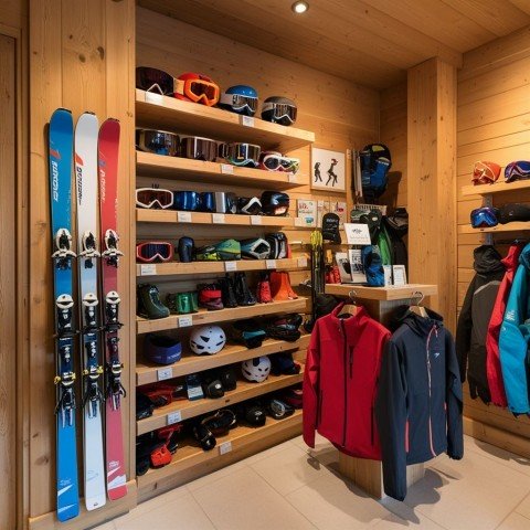 Vente Articles de sport, 1620 pi2 dans une station de ski, en Savoie (73) en France