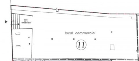 Vente Local commercial , 89 m2 en Moselle (57) en France