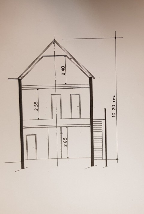 Vente Immeuble mixte, 600 m2 à Puiseaux (45390)