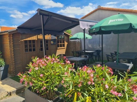 Vente Bar, Brasserie 40 couverts avec terrasse en Vendée (85)