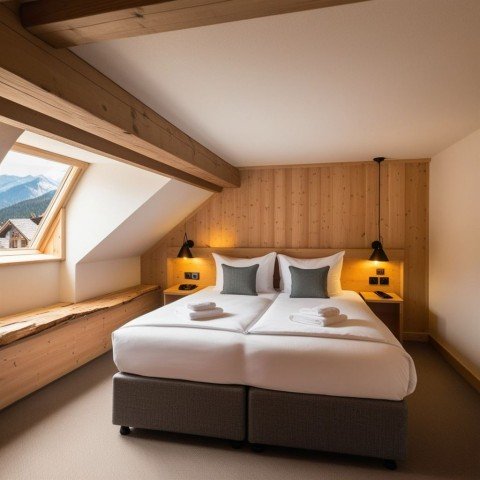 Vente Hôtel bureau, Restaurant 3* d'environ 30 chambres avec terrasse en Savoie (73) en France