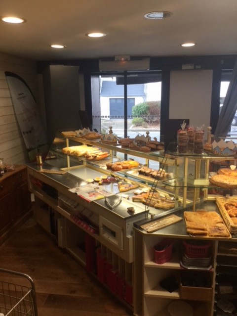 Vente Boulangerie, région de Morlaix (29600), au bord de la mer en France