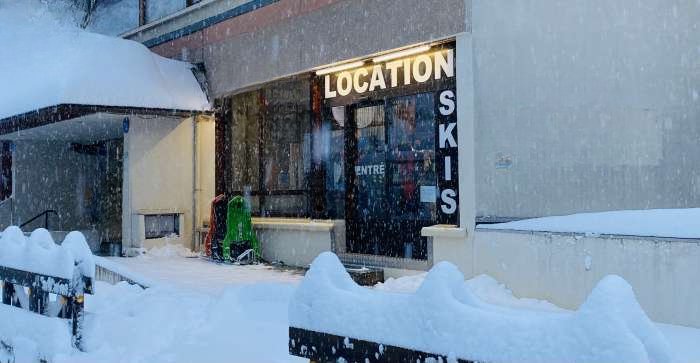 Vente Magasin de location de skis dans une station de sports d'hiver, à Villard-de-Lans (38250) en France