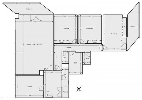 Vente Bureaux / Locaux professionnels, 110 m2 en Haute-Savoie (74) en France