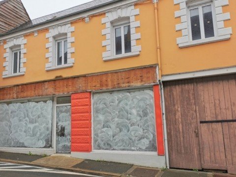 Vente Local commercial de 242 m2 dans le centre ville, à Bessé-sur-Braye (72310) en France