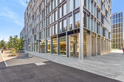 Vente Bureaux / Locaux professionnels Surfaces de bureaux de 855 m2 à Lancy Pont-Rouge, 855 m2 à Lancy en Suisse