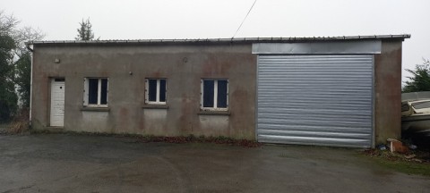 Vente Local d'activité / Entrepôt, 325 m2 dans le Finistère (29) en France