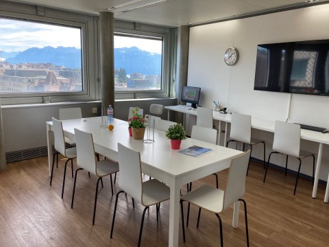 Vente Bureaux de 415 m2 avec vue dégagée, en plein cœur de Lausanne en Suisse