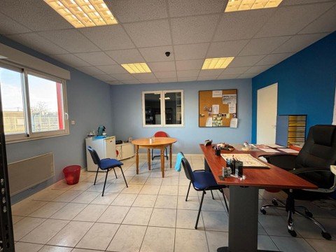 Vente Local d'activité / Entrepôt, 580 m2 à Mozé-sur-Louet en zone artisanale (49610) en France