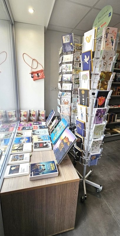 Vente Librairie, papeterie, jouets et jeux dans un centre culturel et touristique, à Ornans (25290) en France