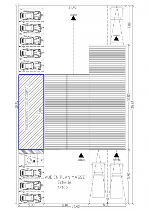 Vente Local commercial de 68 m2 dans une zone industrielle, à Mamoudzou (97600) en France