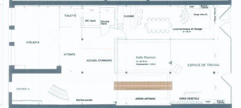 Vente Immeuble, 670 m2 dans un quartier résidentiel et calme, à Paris (75014) en France