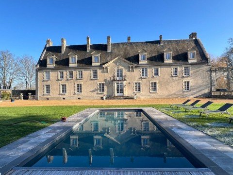 Vente Gîte, Château, Organisation de réception, 1500 m2 proche de Loches (37600)