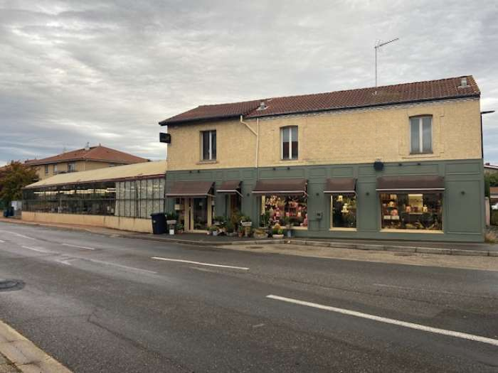 Vente Boutique de fleurs dans une commune dynamique de 3 750 habitants, à Bonson (42160)