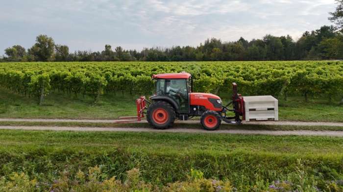 Vente Vignoble de 22 hectares à 30 minutes de Montréal au Canada