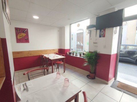 Vente Restaurant dans un quartier dynamique et prisé, à Carcassonne (11000)