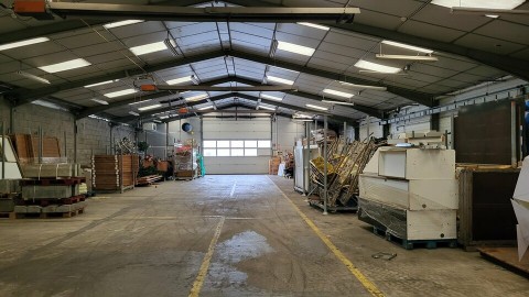 Vente Local industriel et/ou artisanal de 430 m2 à Malville (44260)