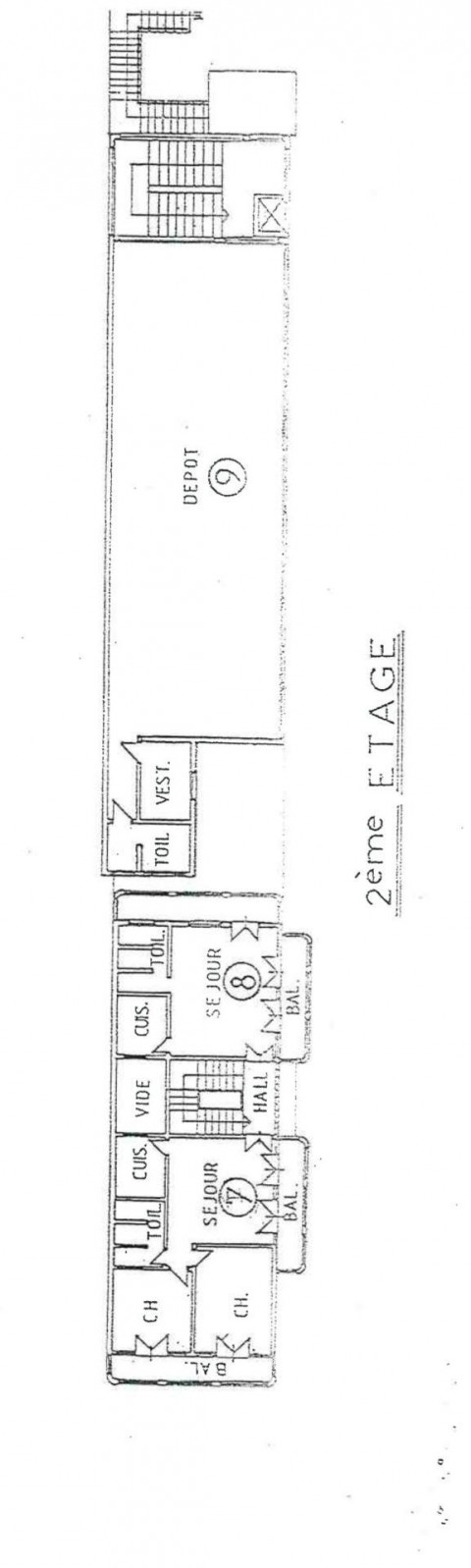 Vente Ensemble immobilier commercial de 5930 pi2 à Le Lamentin (97232) en France