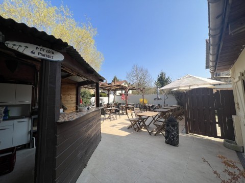 Vente Crêperie, Restaurant avec terrasse à Pomponne (77400) en France