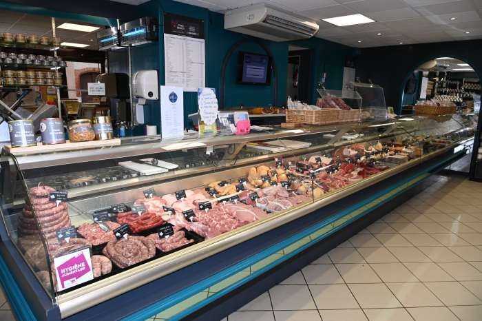 Vente Charcuterie, boucherie, traiteur dans le centre ville de Lavaur (81500) en France